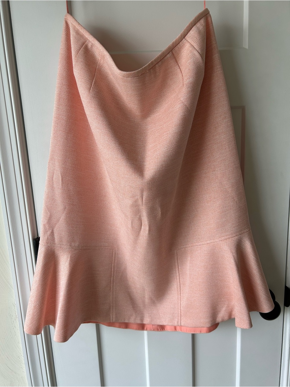 NWT - Le Suit - Light Peach Skirt with Structured Blazer - Picture 7 of 11